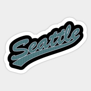 Seattle Sticker